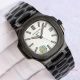 PPF Factory Patek Philippe Nautilus Black and White Watch Swiss AAA Copy (5)_th.jpg